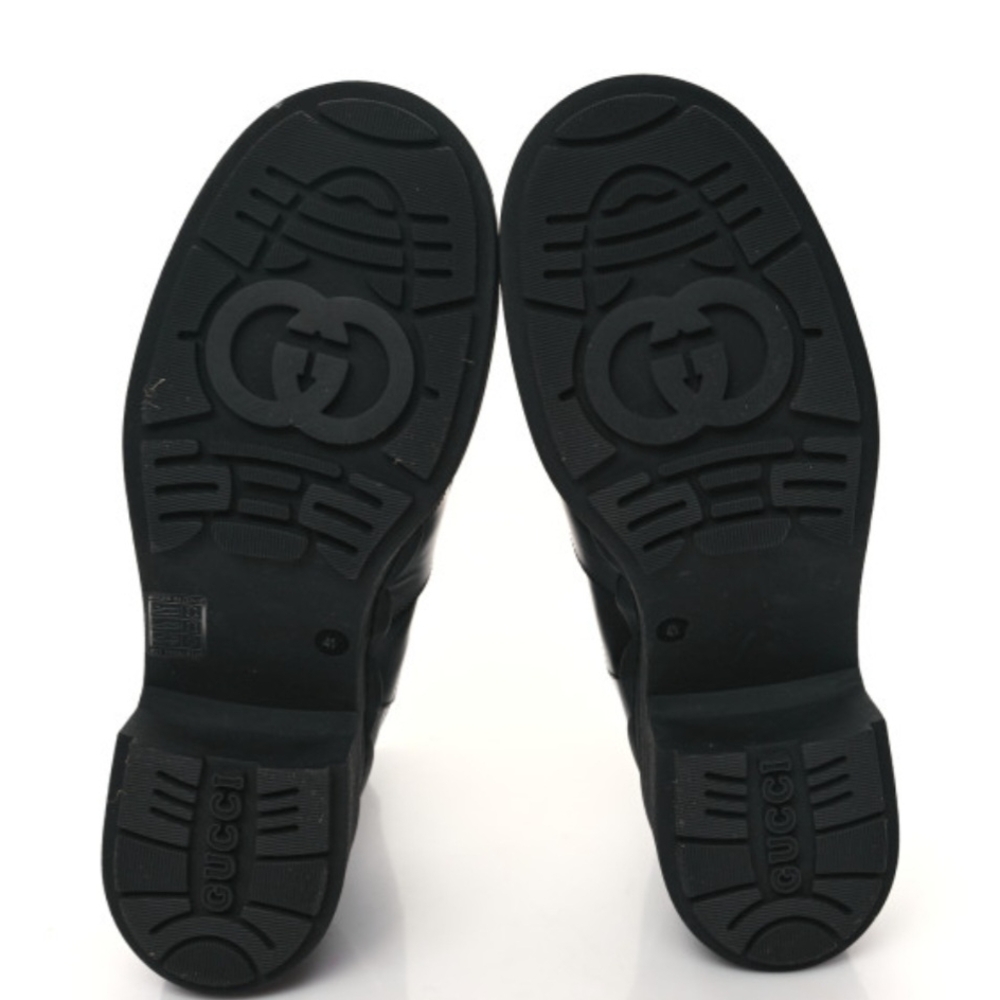 Gucci Ornella Logo Ankle Boots - Picture 5 of 8
